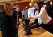 Engineering students showcase their projects