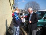 Canners collect money for THON